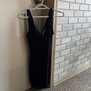 Elegant Black Aritzia Mini Dress